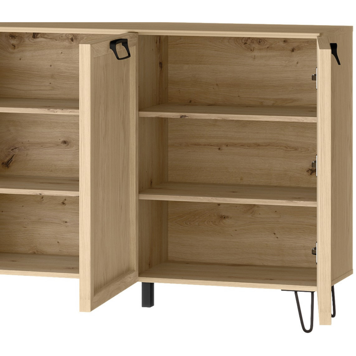 Kommode LIMBO 47 Eiche, 180×89X42 cm | VESKOR