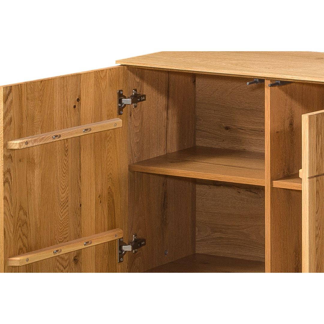 TV-Element MINURA 25 aus Eiche, 195×40×62 cm | VESKOR