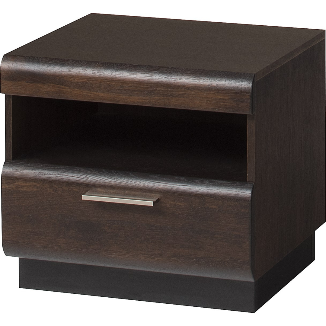 Nachttisch aus Eiche PORTI 79, 50x45x42 cm | VESKOR