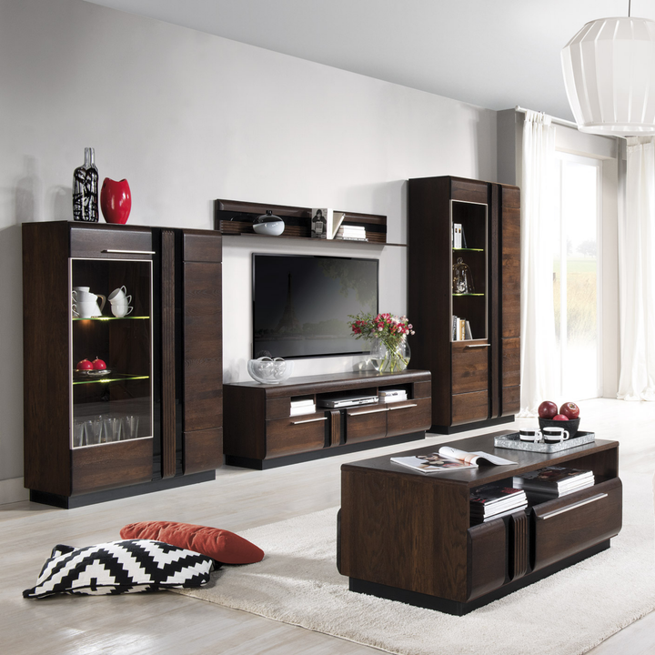 Couchtisch aus Eiche PORTI 41, 110x47x60 cm | VESKOR