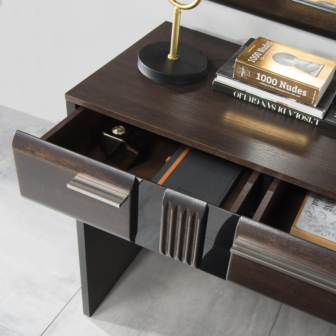 Eichenfrisiertisch PORTI 78, 110x78x46 cm, VESKOR | VESKOR