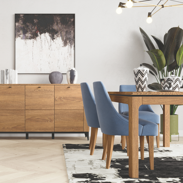 Ausziehbarer Esstisch OPORTO 40, 160-250x76x90 cm | VESKOR