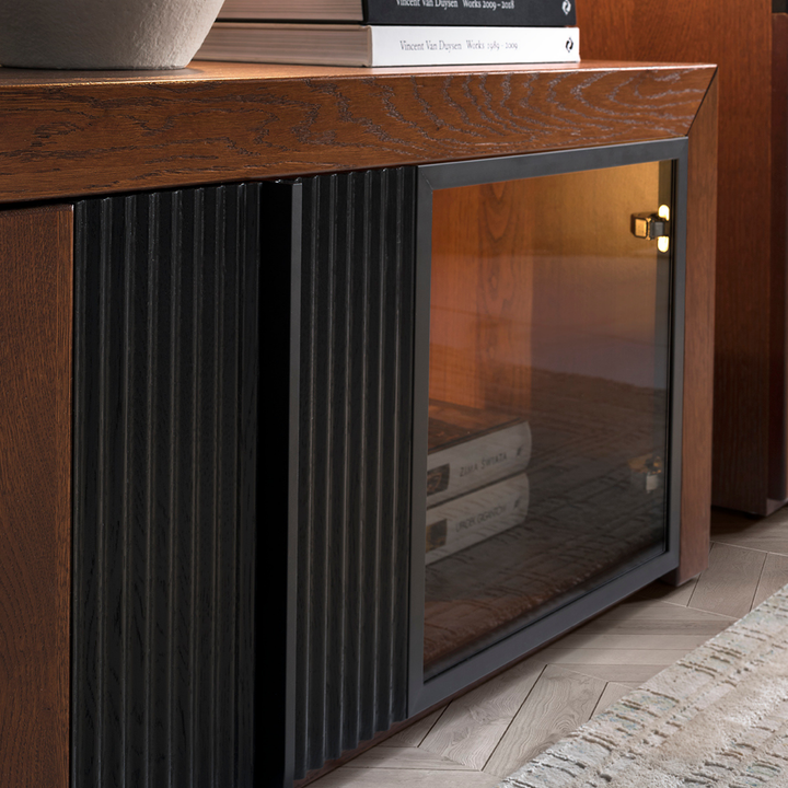 Eichenkommode PARIS 12, 182x90x42 cm | VESKOR