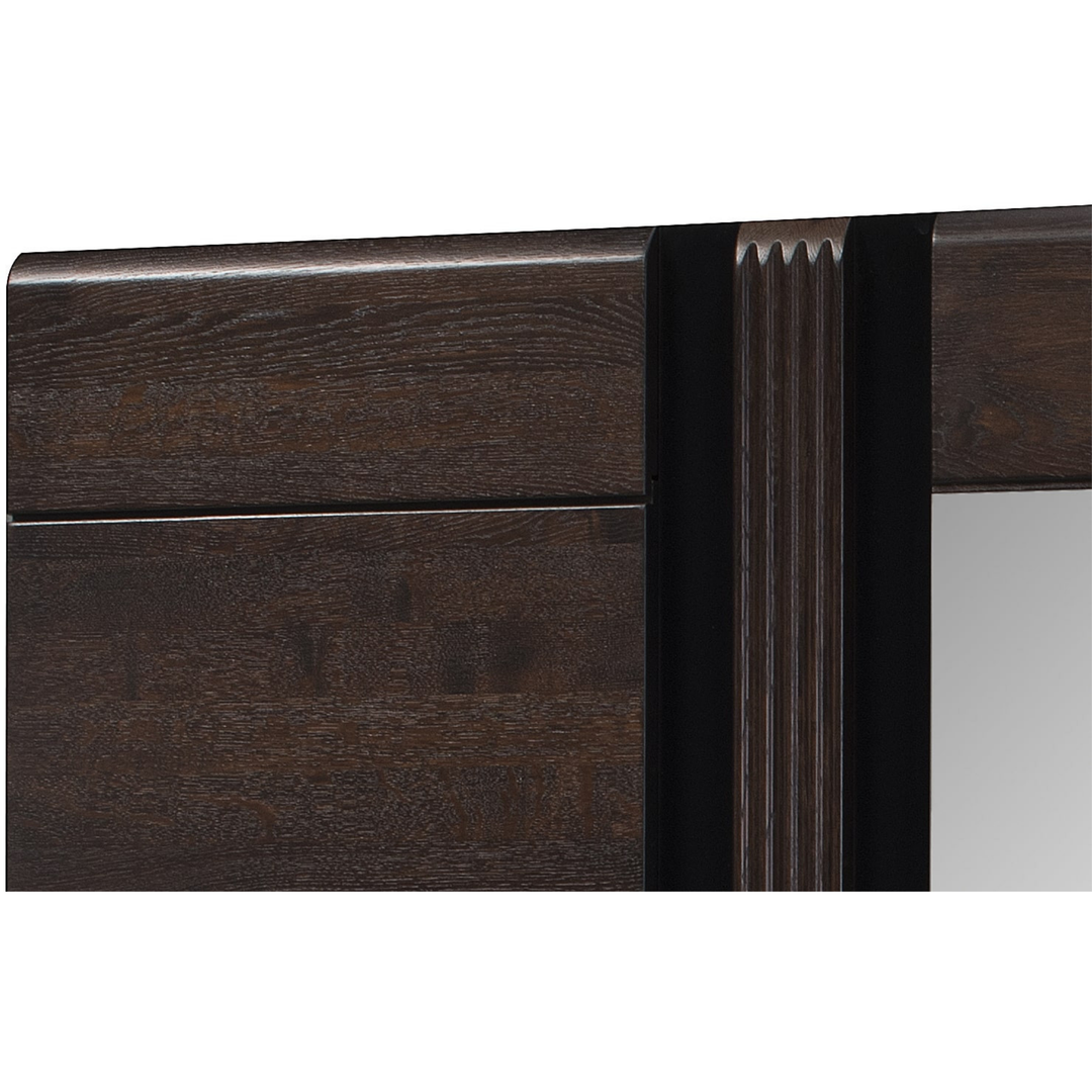 Kleiderschrank aus Eiche PORTI 73, 165x210x60 cm | VESKOR