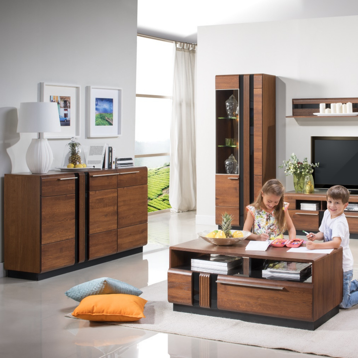 Eichenanrichte PORTI 45, 160x90x42 cm | VESKOR