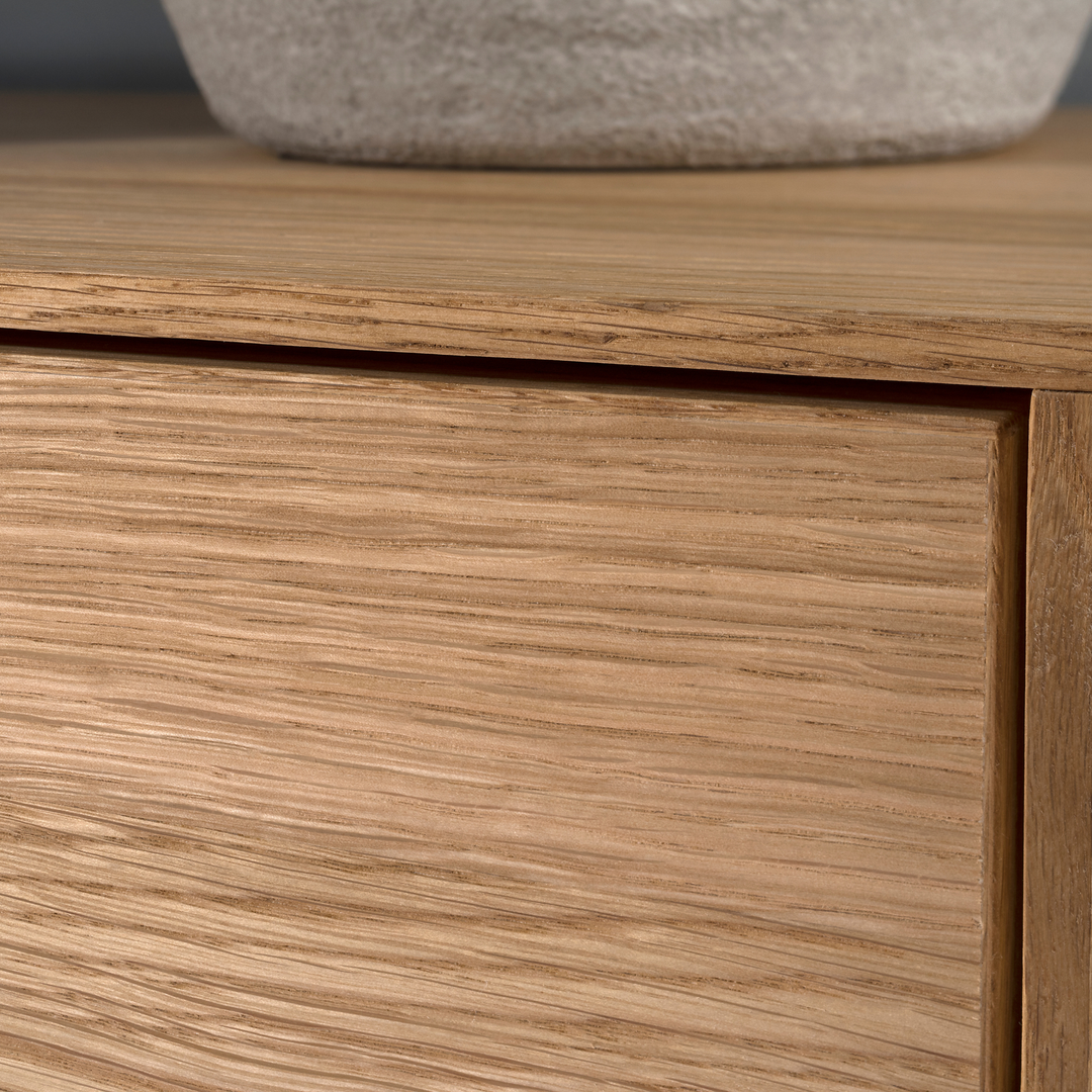 JOIN 47 Kommode aus honigfarbener Eiche, 190×99×40 cm | VESKOR