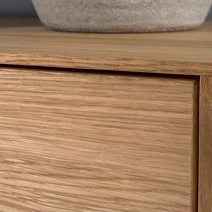 JOIN 47 Kommode aus honigfarbener Eiche, 190×99×40 cm | VESKOR