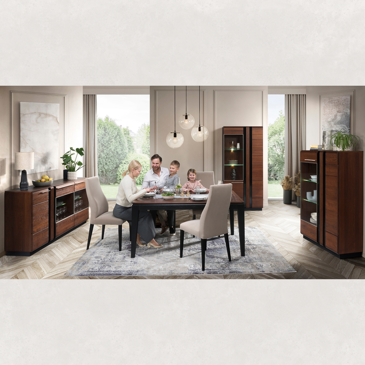 Eichenanrichte PORTI 48, 180x90x42 cm | VESKOR