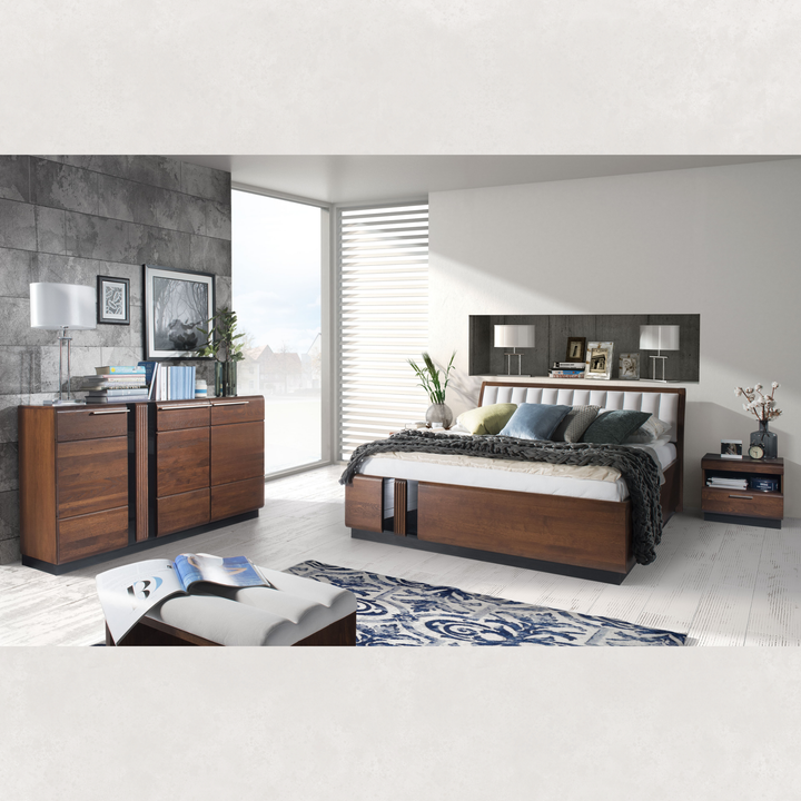 Eichenanrichte PORTI 45, 160x90x42 cm | VESKOR