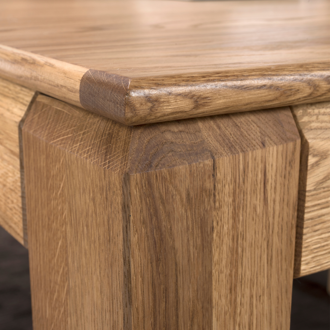 Ausziehbarer Esstisch FUEGO, 160-240x75x100 cm. | VESKOR