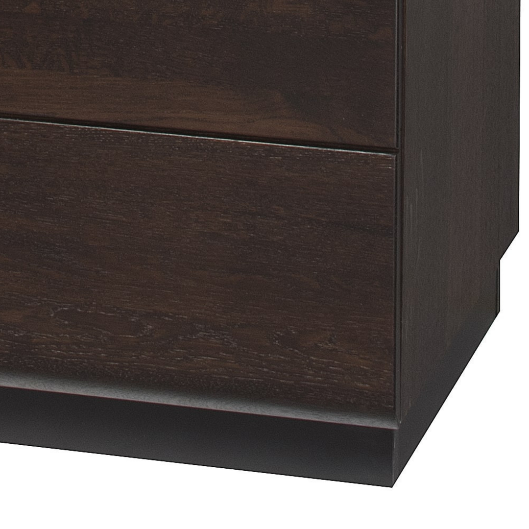 Kleiderschrank aus Eiche PORTI 73, 165x210x60 cm | VESKOR