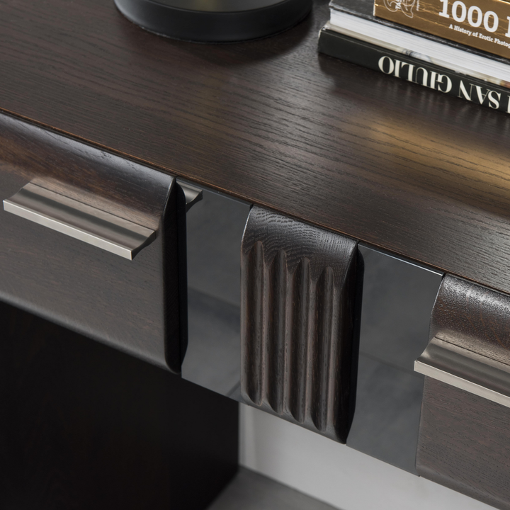 Eichenfrisiertisch PORTI 78, 110x78x46 cm, VESKOR | VESKOR