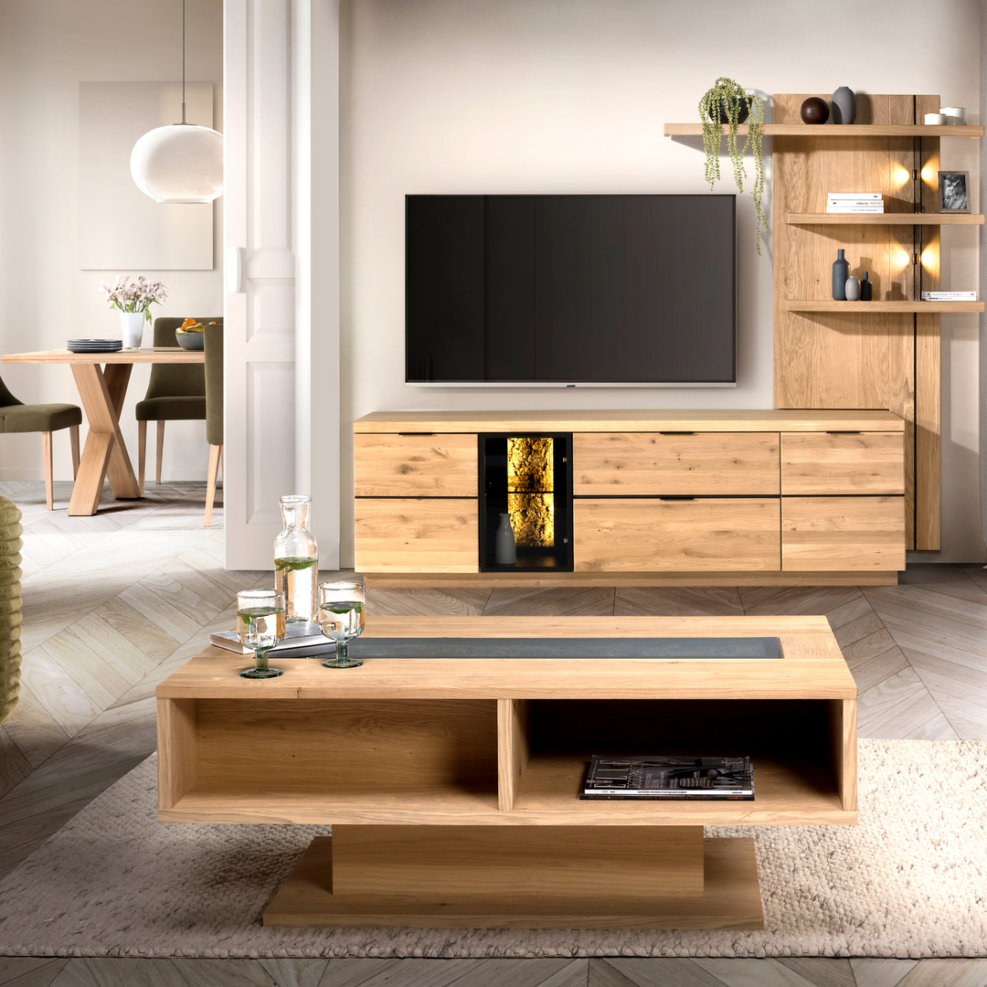 Fester Esstisch NAPOLI 40, 200×100×77 cm | VESKOR