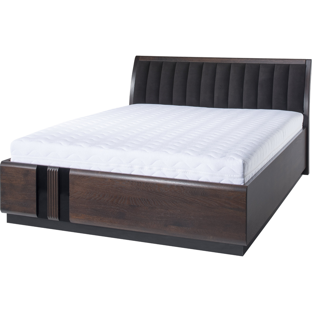 Eichenbett PORTI 76, 160 x 200 cm | VESKOR