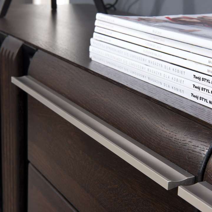 Eichenanrichte PORTI 48, 180x90x42 cm | VESKOR