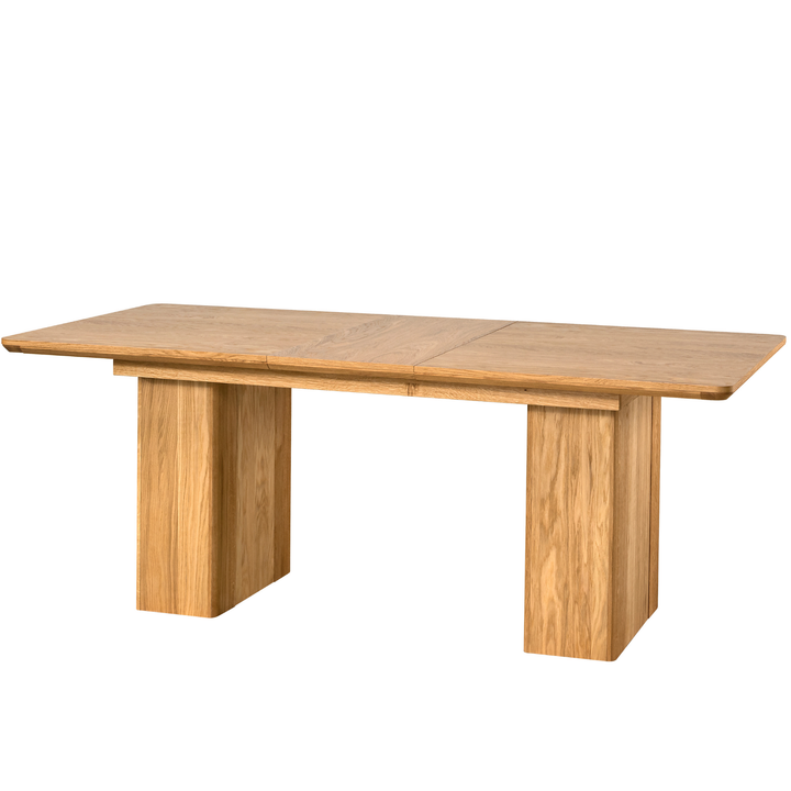 Eiche Honig Esstisch LONDON 40, 160-240×90×76 cm | VESKOR