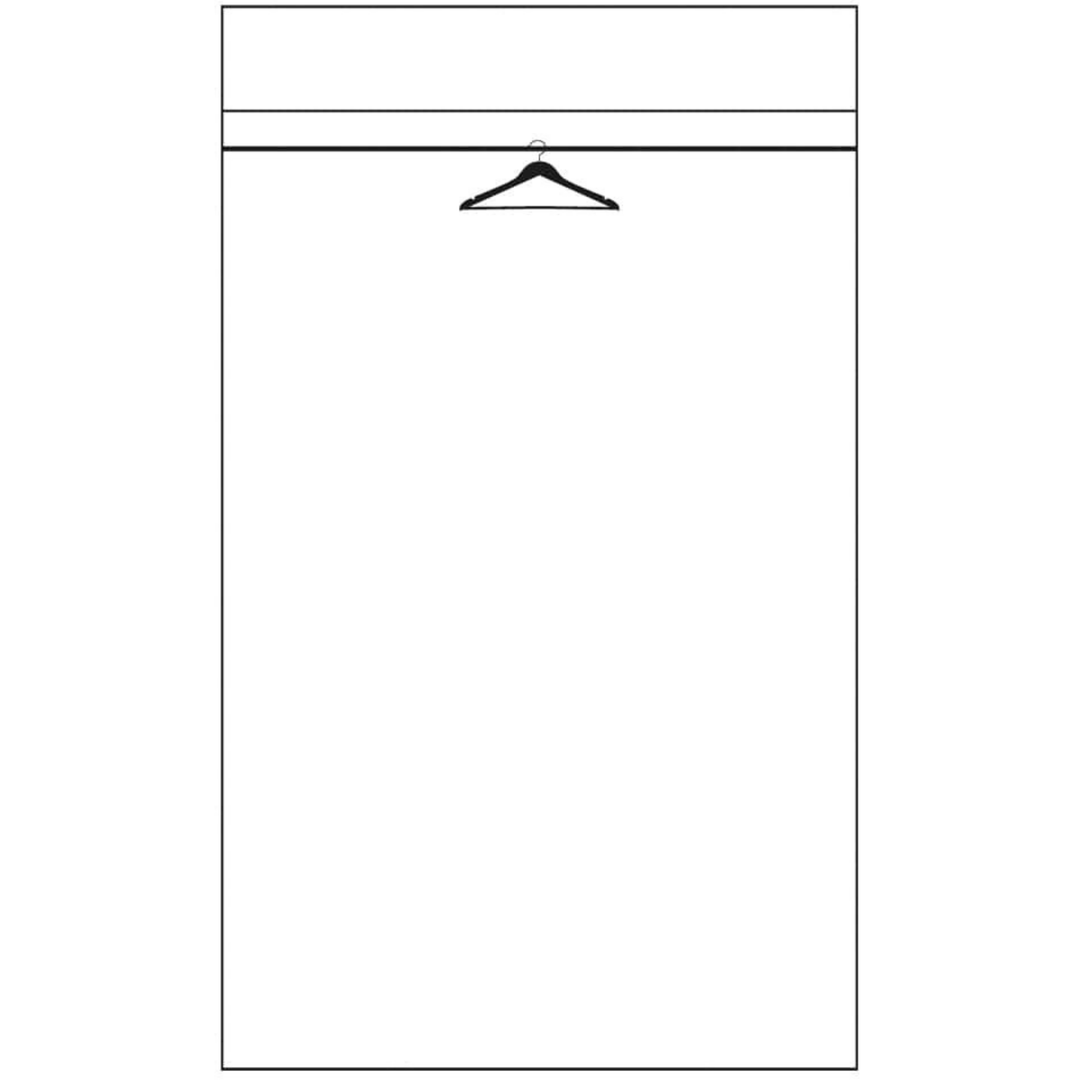 Kleiderschrank Eiche PORTI 70, 95x198x60 cm | VESKOR