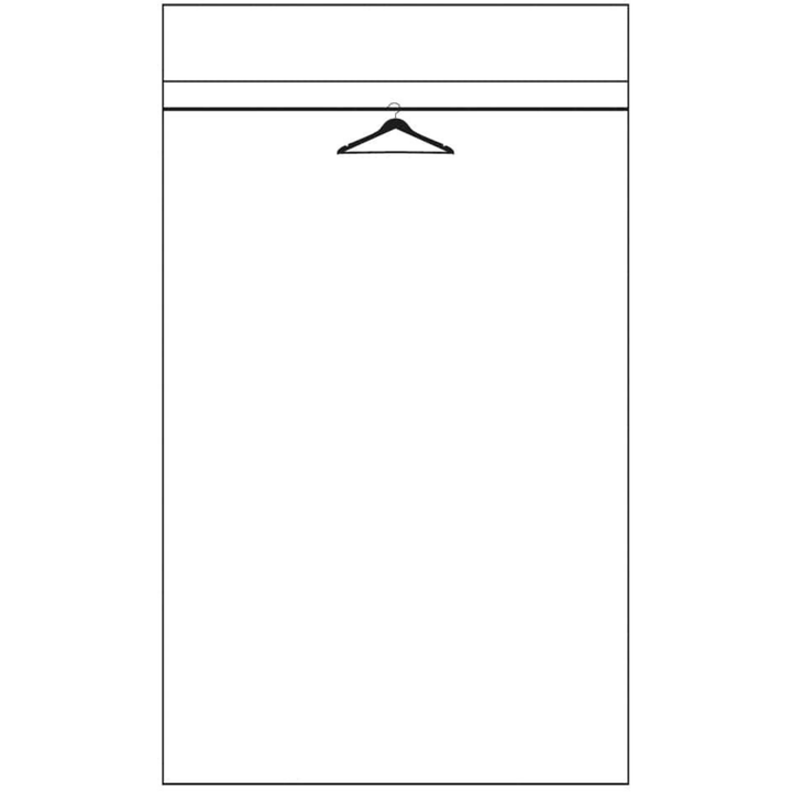 Kleiderschrank Eiche PORTI 70, 95x198x60 cm | VESKOR