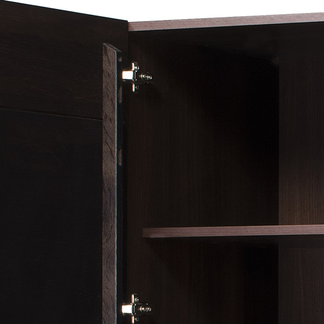 Kleiderschrank aus Eiche PORTI 73, 165x210x60 cm | VESKOR