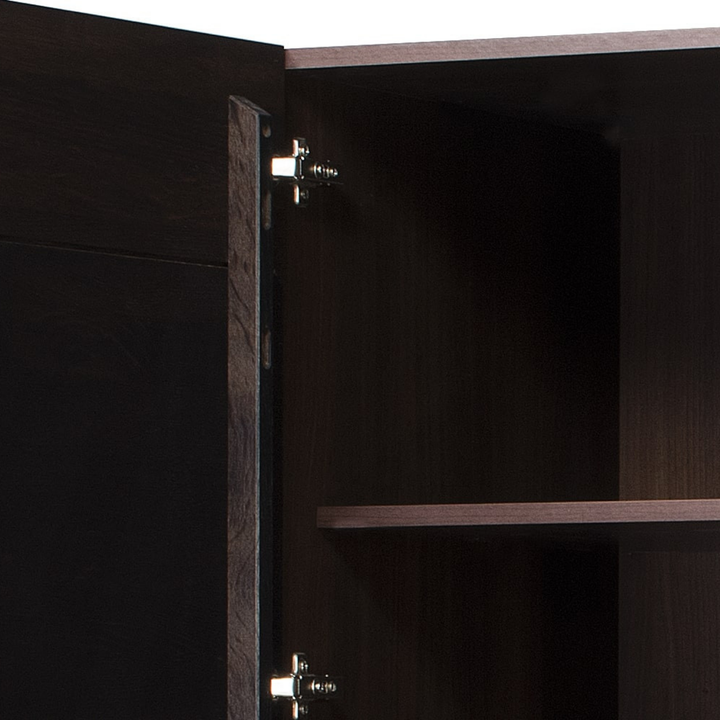 Kleiderschrank aus Eiche PORTI 73, 165x210x60 cm | VESKOR