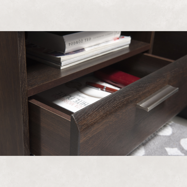 Nachttisch aus Eiche PORTI 79, 50x45x42 cm | VESKOR