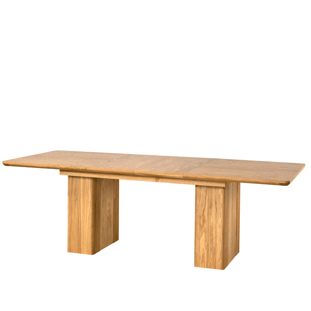 Eiche Honig Esstisch LONDON 40, 160-240×90×76 cm | VESKOR