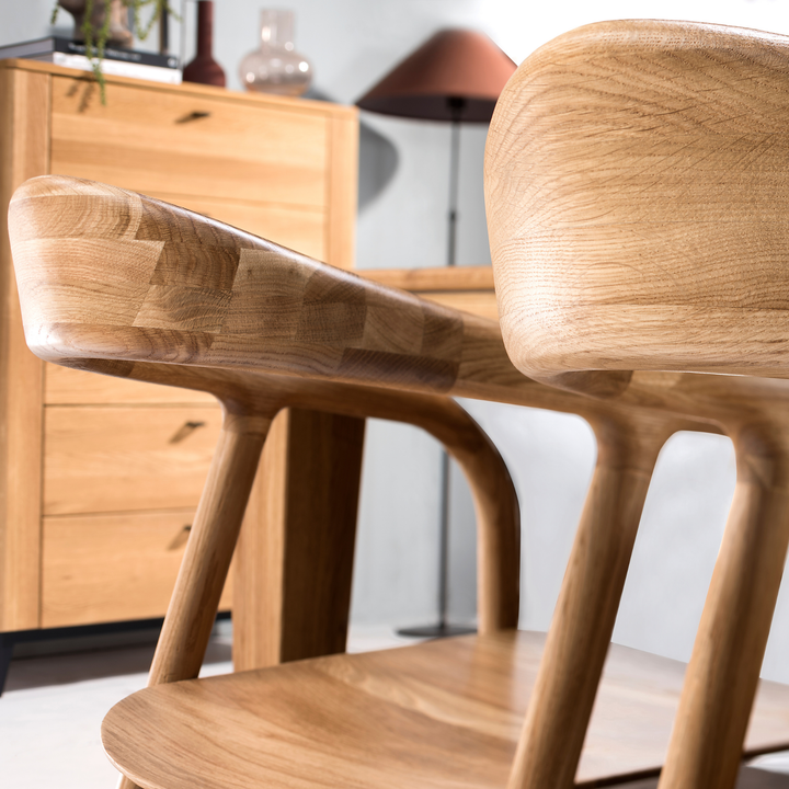 Ausziehbarer Esstisch FUEGO, 160-240x75x100 cm. | VESKOR