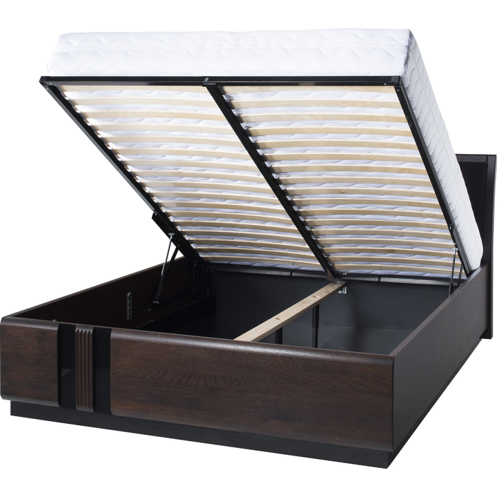 Eichenbett PORTI 76, 160 x 200 cm | VESKOR