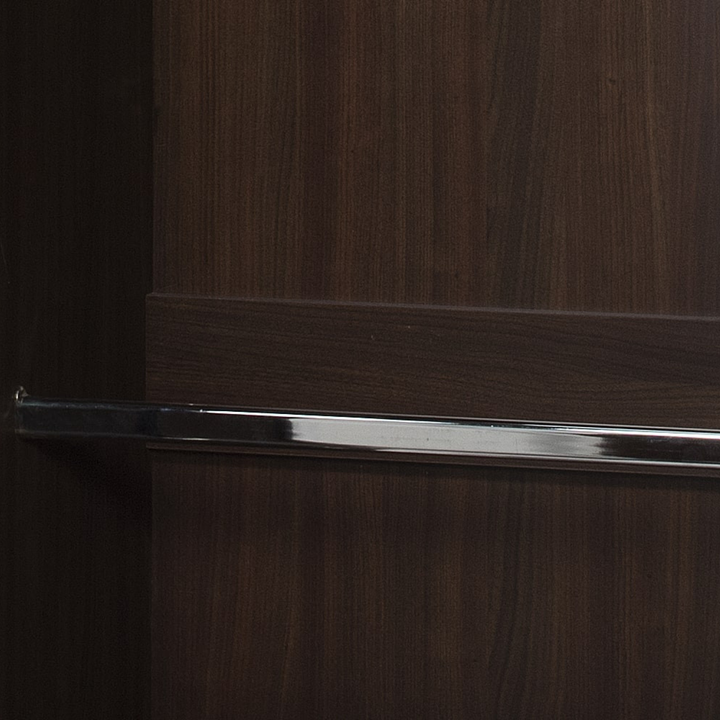 Kleiderschrank aus Eiche PORTI 73, 165x210x60 cm | VESKOR