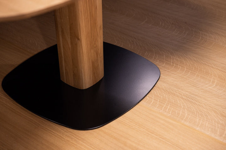 Ausziehbarer Esstisch Massivholz LUNA | KARPIS