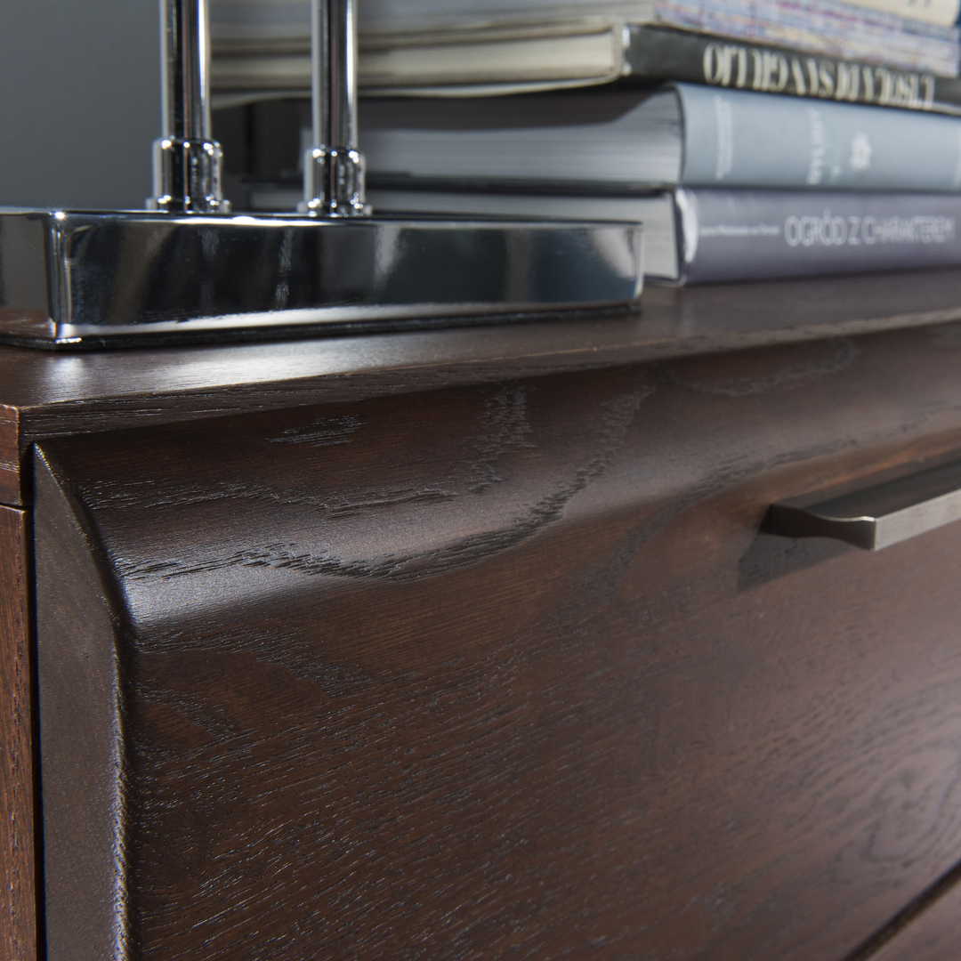 Eichenanrichte PORTI 48, 180x90x42 cm | VESKOR