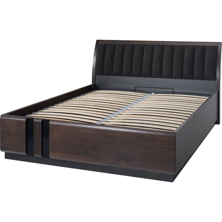 Eichenbett PORTI 76, 160 x 200 cm | VESKOR