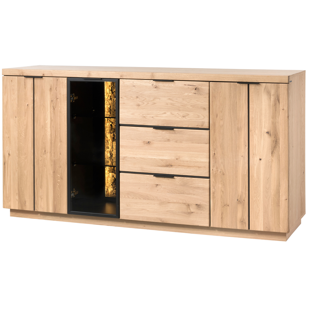 Kommode aus Eiche NAPOLI 20, 180×46×92 cm | VESKOR