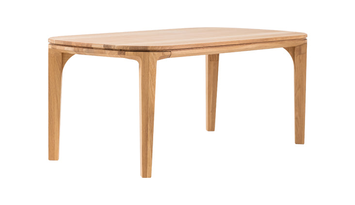 VESKOR Tisch aus massiver Buche Ikona Kollektion Nordische moderne Möbel