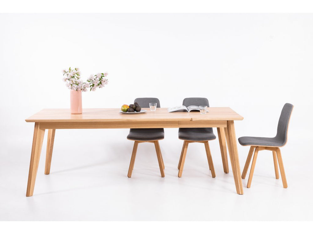 VESKOR Kambio Tisch aus massivem Buchenholz Moderne nordische Möbel