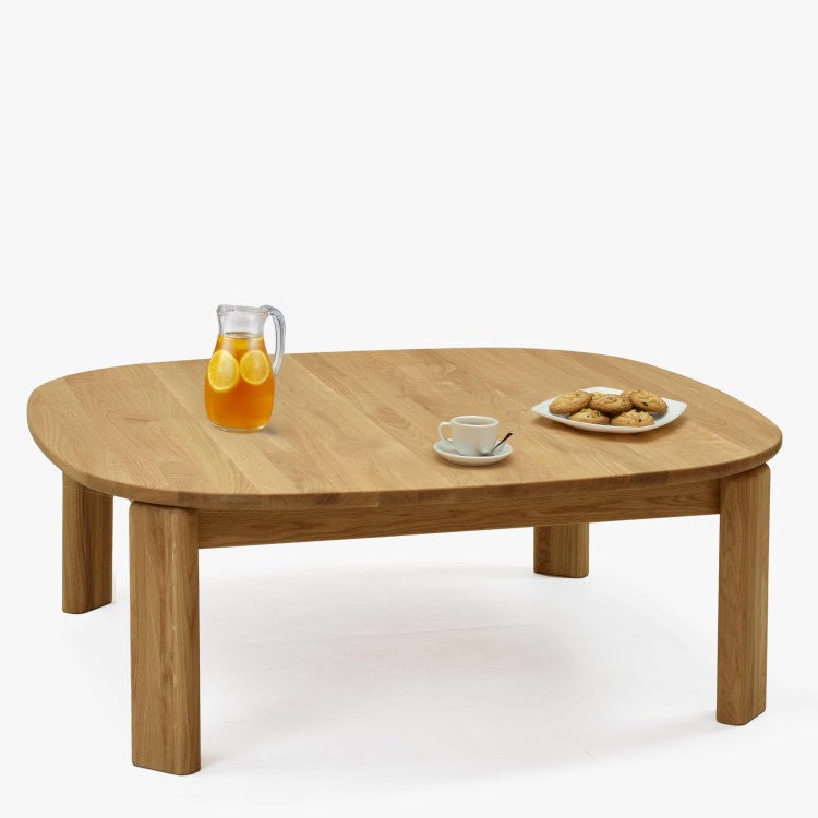Couchtisch Eiche massiv Victoria | VESKOR