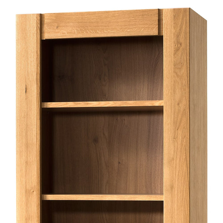 Eiche Honig Bücherregal VELVET 17, 75x42x200 cm. | VESKOR
