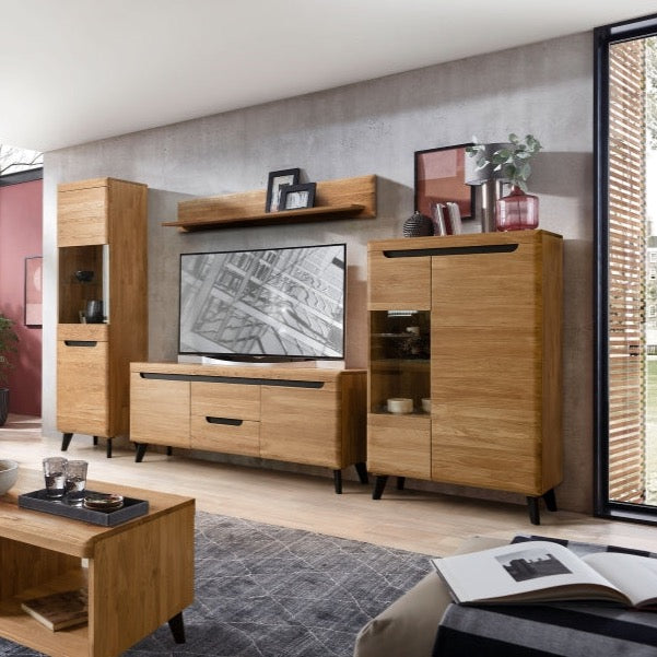 VESKOR Massivholz-Wohnzimmer Kollektion Madrid modern nordisch skandinavisch modern
