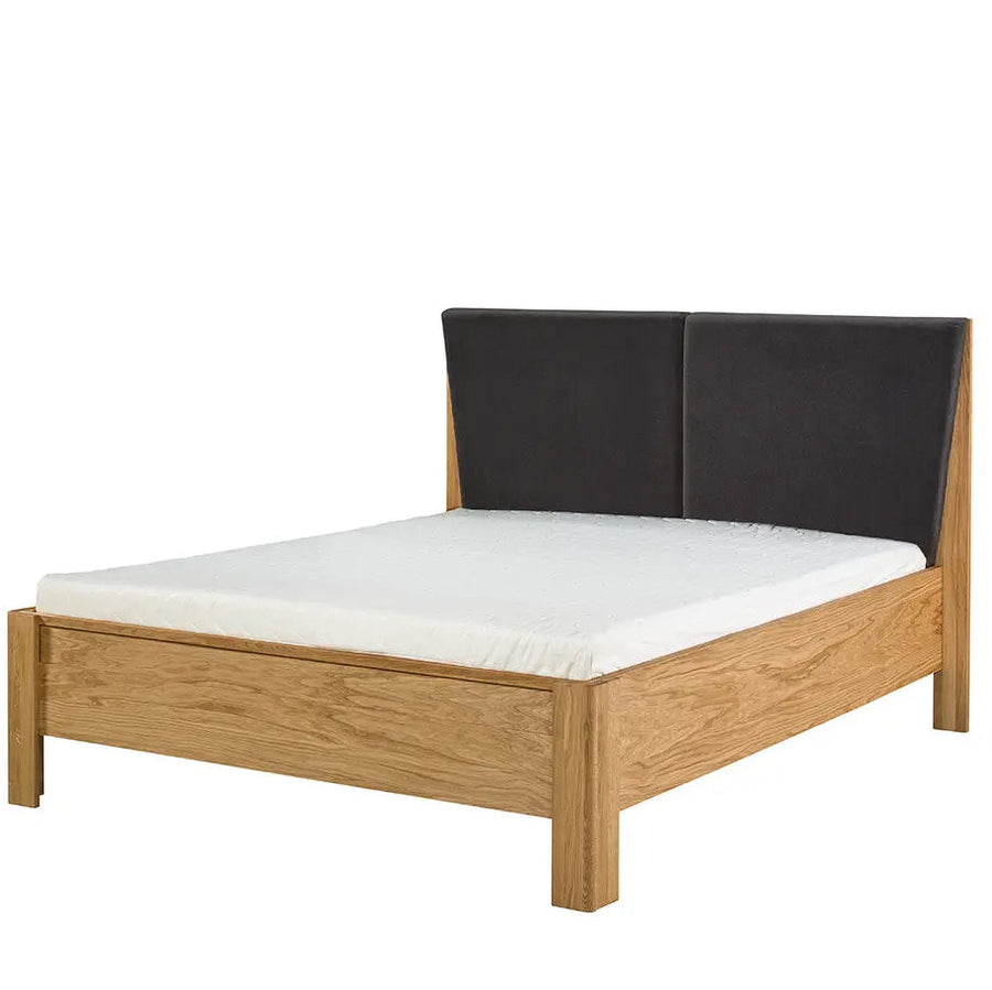 VESKOR Eiche massiv Doppelbett LISBOA 75