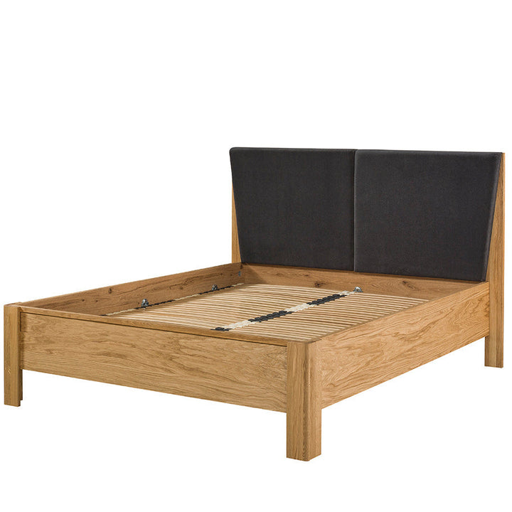 VESKOR Eiche massiv Doppelbett LISBOA 75