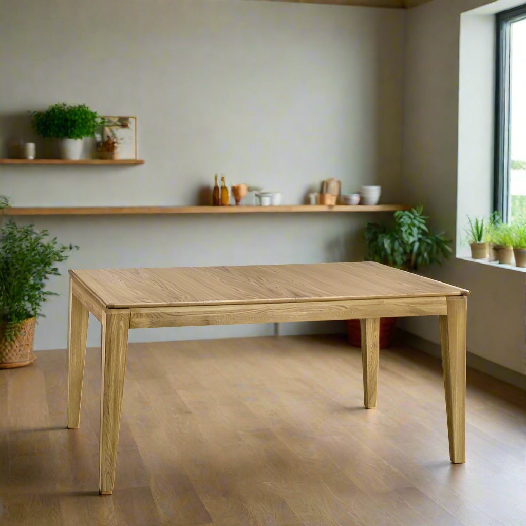 VESKOR_ESSTISCH_STRETCHABLE_MESH_MESH_OAK_DINING_TABLE