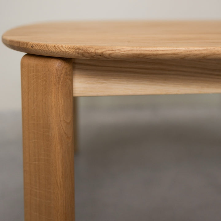 Mesa de centro de madera maciza roble Victoria | VESKOR