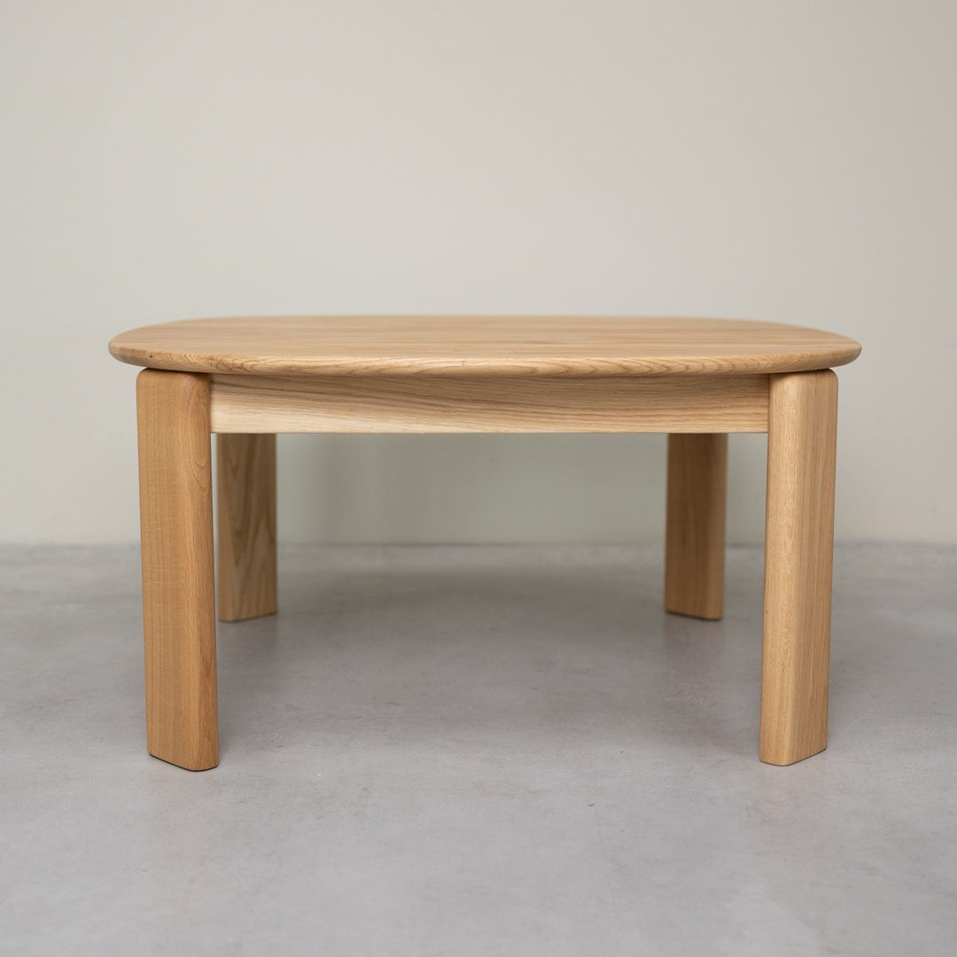 Mesa de centro de madera maciza roble Victoria | VESKOR