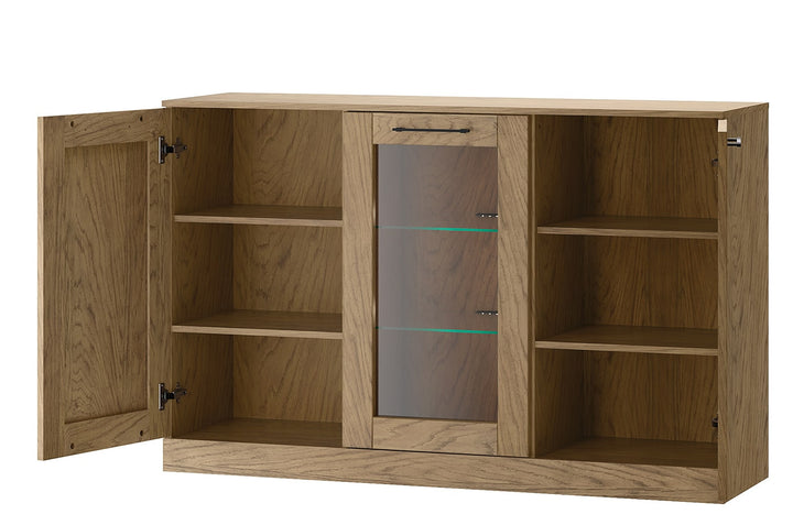 COZY 45 Kommode Eiche rustikal geölt, 140x90x42 cm | VESKOR