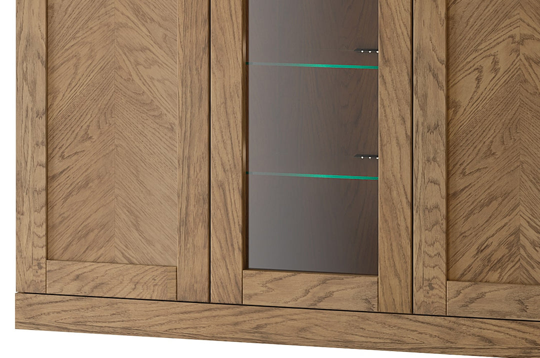 COZY 45 Kommode Eiche rustikal geölt, 140x90x42 cm | VESKOR