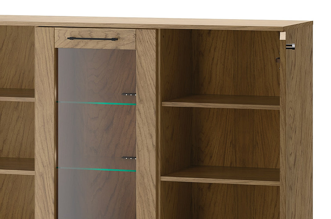 COZY 45 Kommode Eiche rustikal geölt, 140x90x42 cm | VESKOR