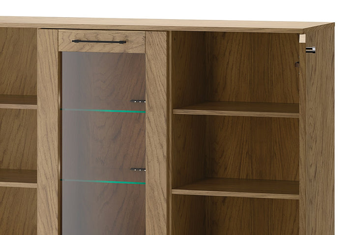 COZY 45 Kommode Eiche rustikal geölt, 140x90x42 cm | VESKOR