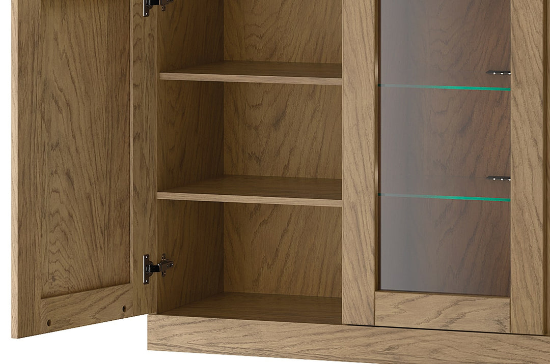 COZY 45 Kommode Eiche rustikal geölt, 140x90x42 cm | VESKOR