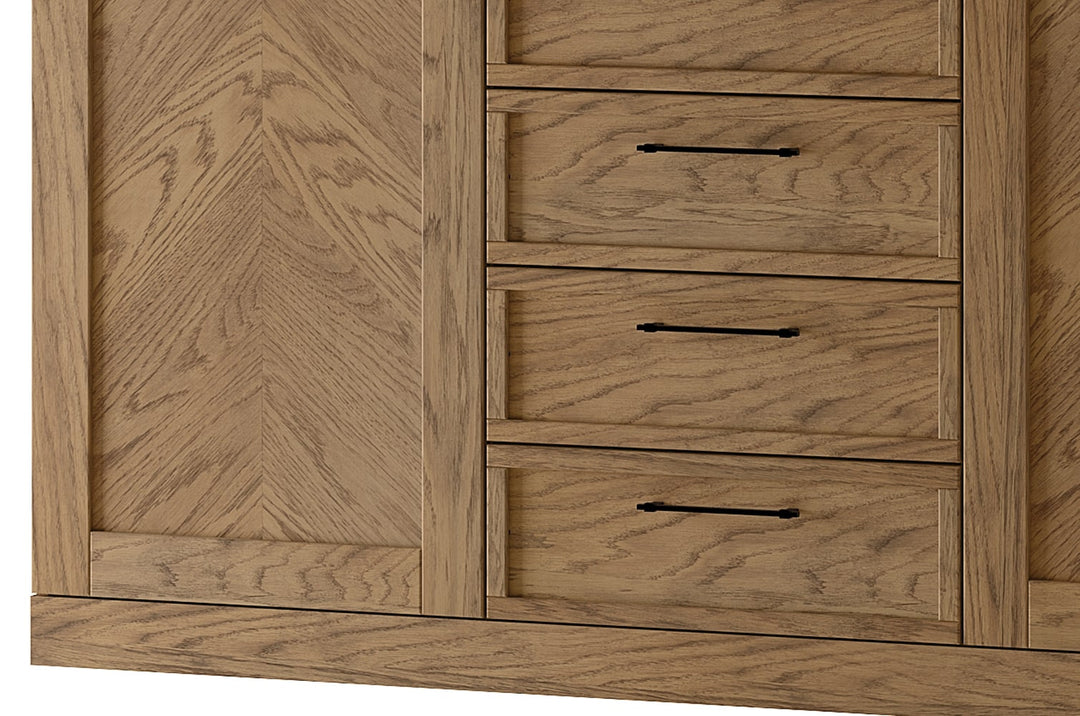 COZY 47 Kommode Eiche rustikal geölt, 170x90x42 cm | VESKOR