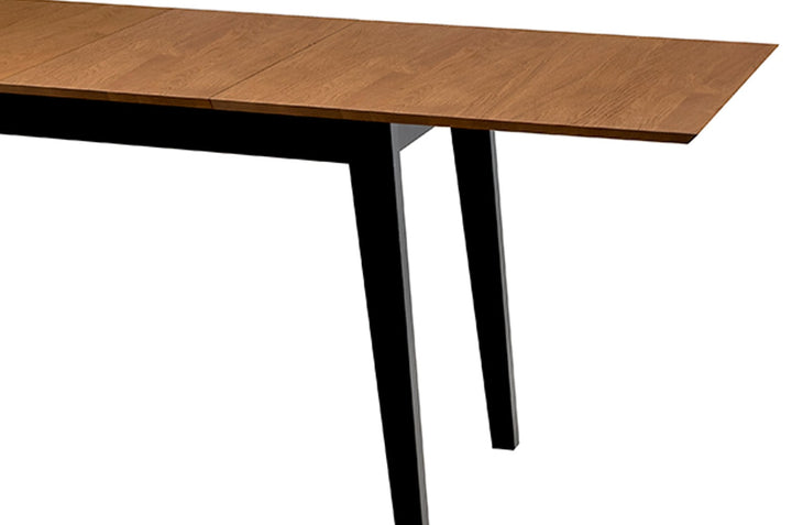 Ausziehbarer Esstisch in Honigeiche LAZURE 40, 160-240×85×76 cm | VESKOR